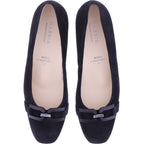 Hassia | Roma | Schwarz | Ziegenleder | Wechselfußbett | 8-302632-0100 | Damen Pumps
