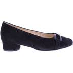 Hassia | Roma | Schwarz | Ziegenleder | Wechselfußbett | 8-302632-0100 | Damen Pumps