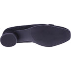 Hassia | Roma | Schwarz | Ziegenleder | Wechselfußbett | 8-302632-0100 | Damen Pumps