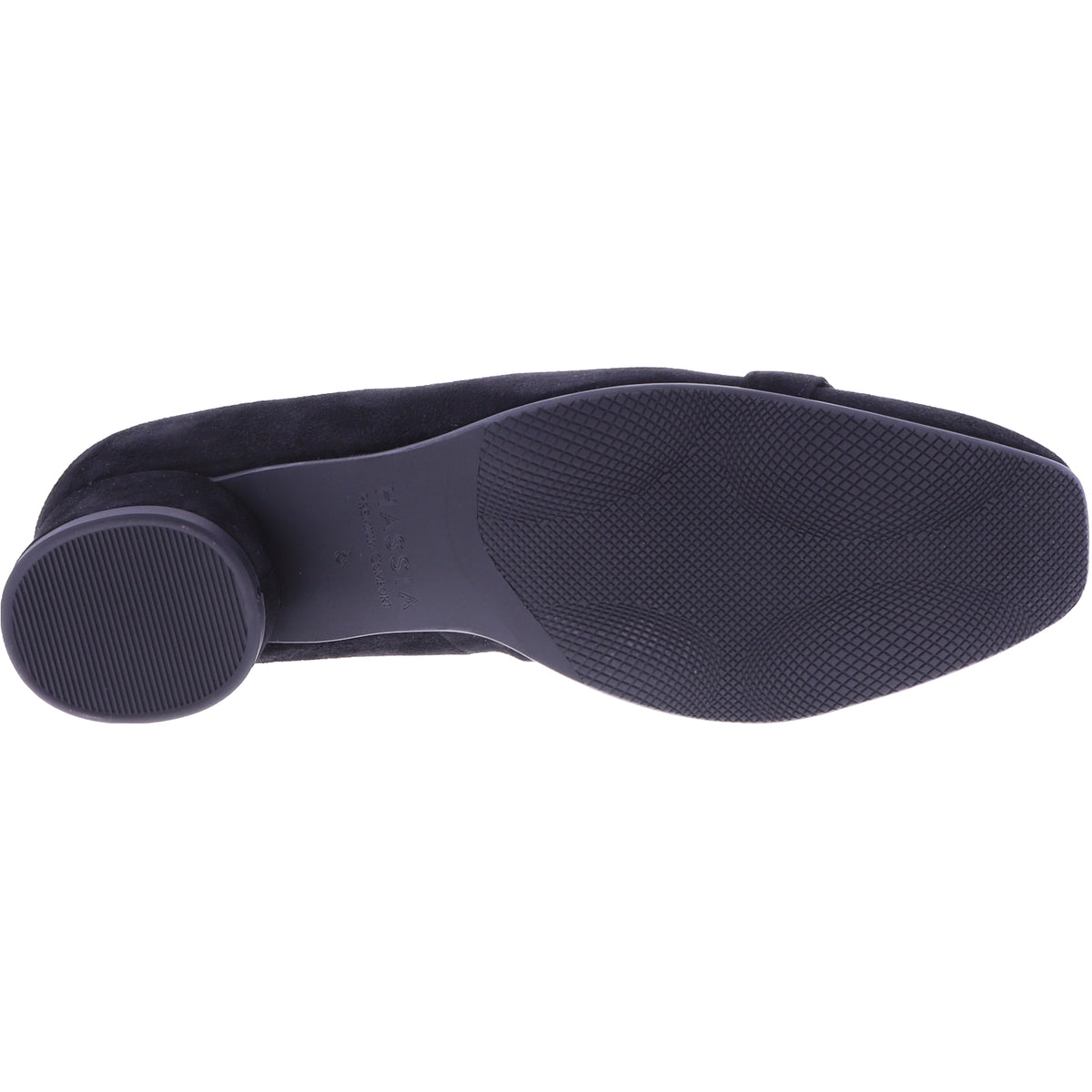 Hassia | Roma | Schwarz | Ziegenleder | Wechselfußbett | 8-302632-0100 | Damen Pumps