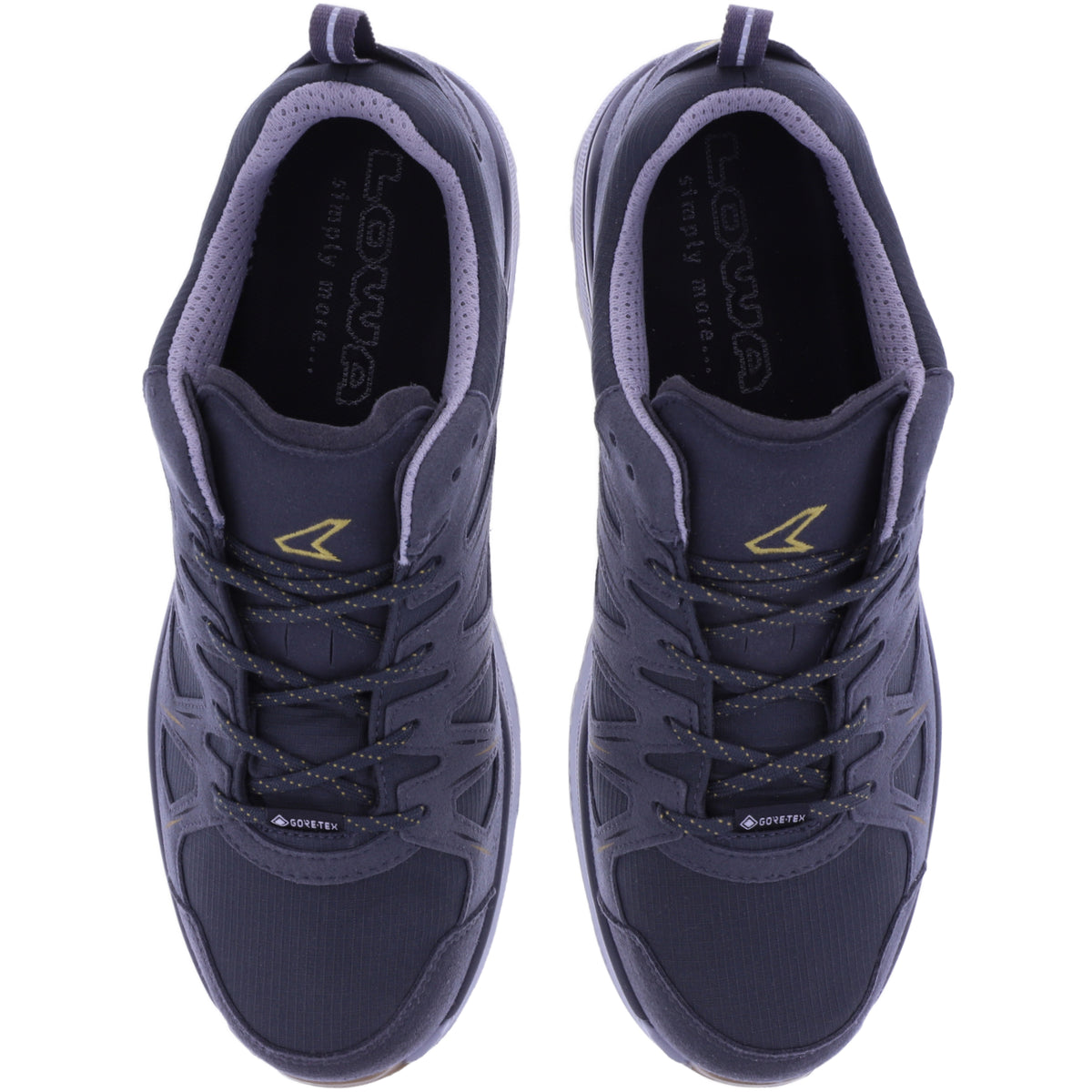 LOWA | Innox EVO II GTX | Anthrazit/Bronze | GORE-TEX® | Herren Wanderschuhe