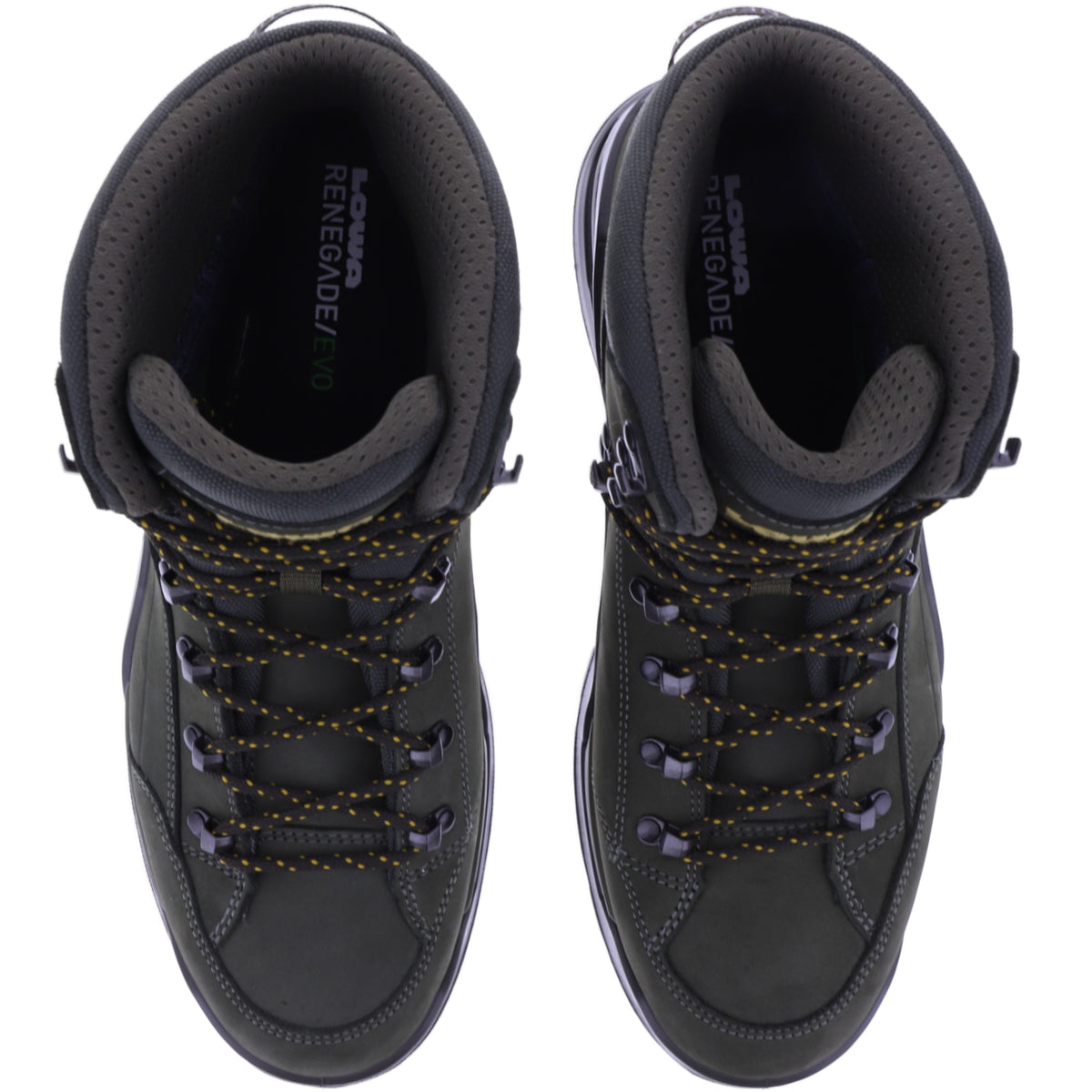LOWA | Renegade EVO GTX | Oliv-Senf | Nubukleder | GORE-TEX® | Herren Wanderstiefel