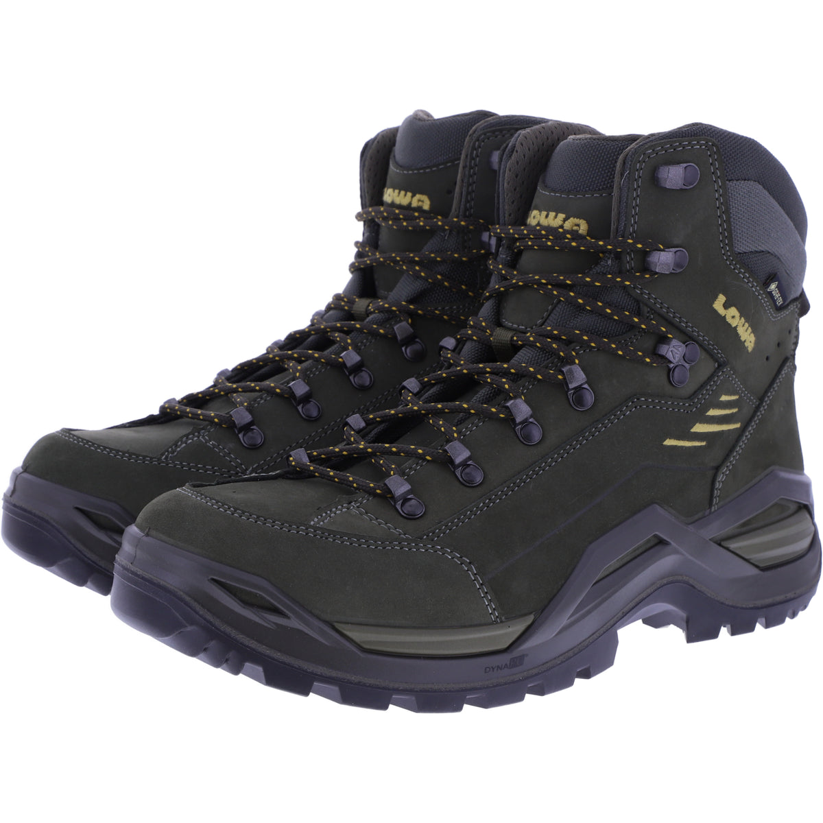 LOWA | Renegade EVO GTX | Oliv-Senf | Nubukleder | GORE-TEX® | Herren Wanderstiefel