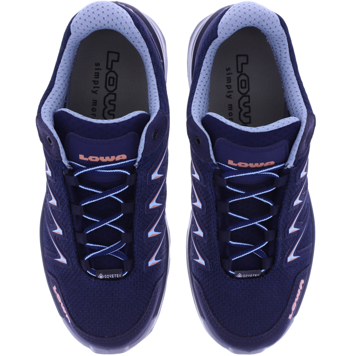 LOWA | Innox PRO GTX W | Navy-Lachs | GORE-TEX® | Damen Wanderschuhe
