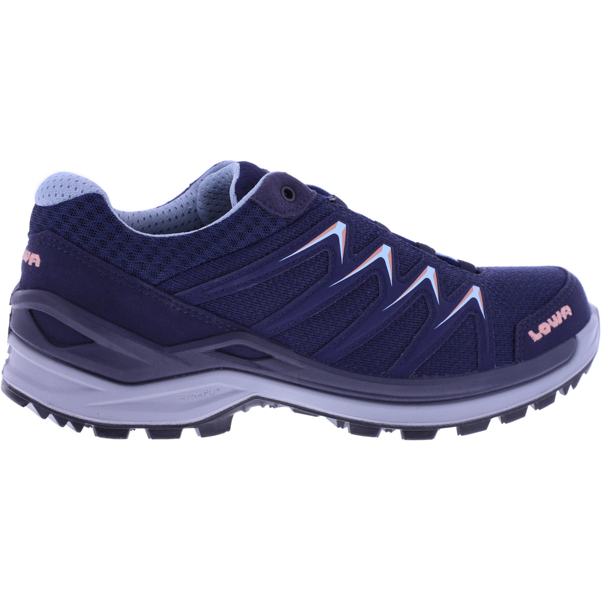 LOWA | Innox PRO GTX W | Navy-Lachs | GORE-TEX® | Damen Wanderschuhe