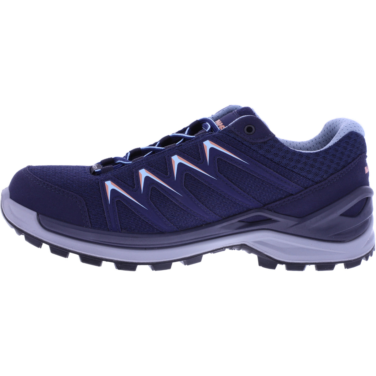 LOWA | Innox PRO GTX W | Navy-Lachs | GORE-TEX® | Damen Wanderschuhe