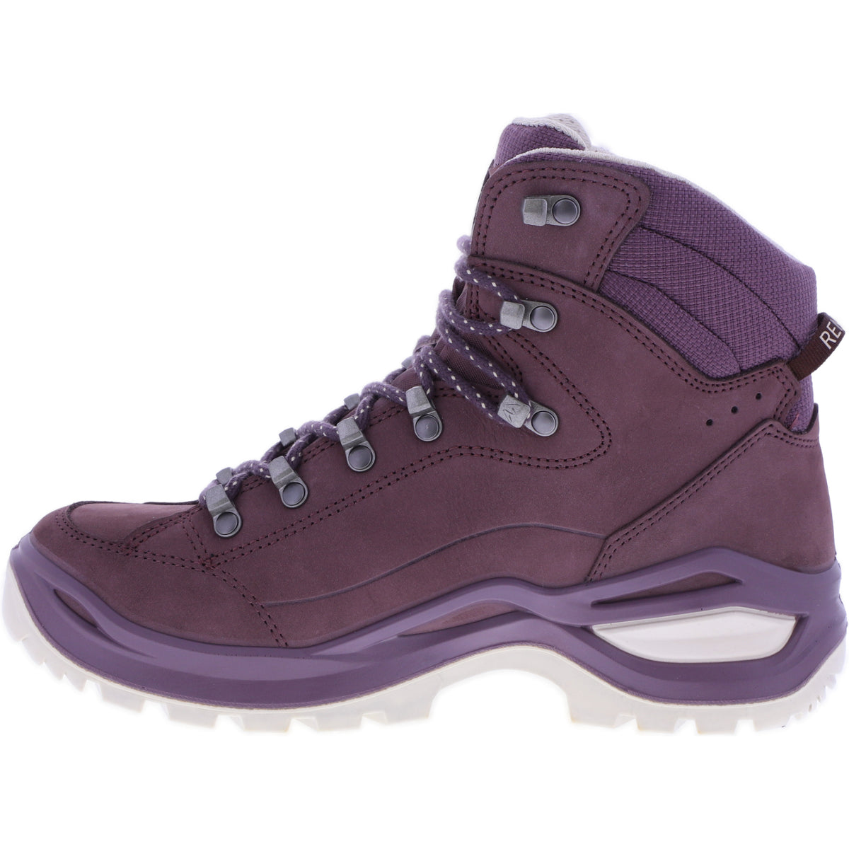 LOWA | Renegade EVO GTX W | Altrosa-Panna | Nubukleder | GORE-TEX® | Damen Wanderstiefel