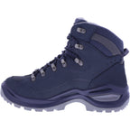LOWA | Renegade EVO GTX W | Stahlblau-Alt Rosé | Nubukleder | GORE-TEX® | Damen Wanderstiefel