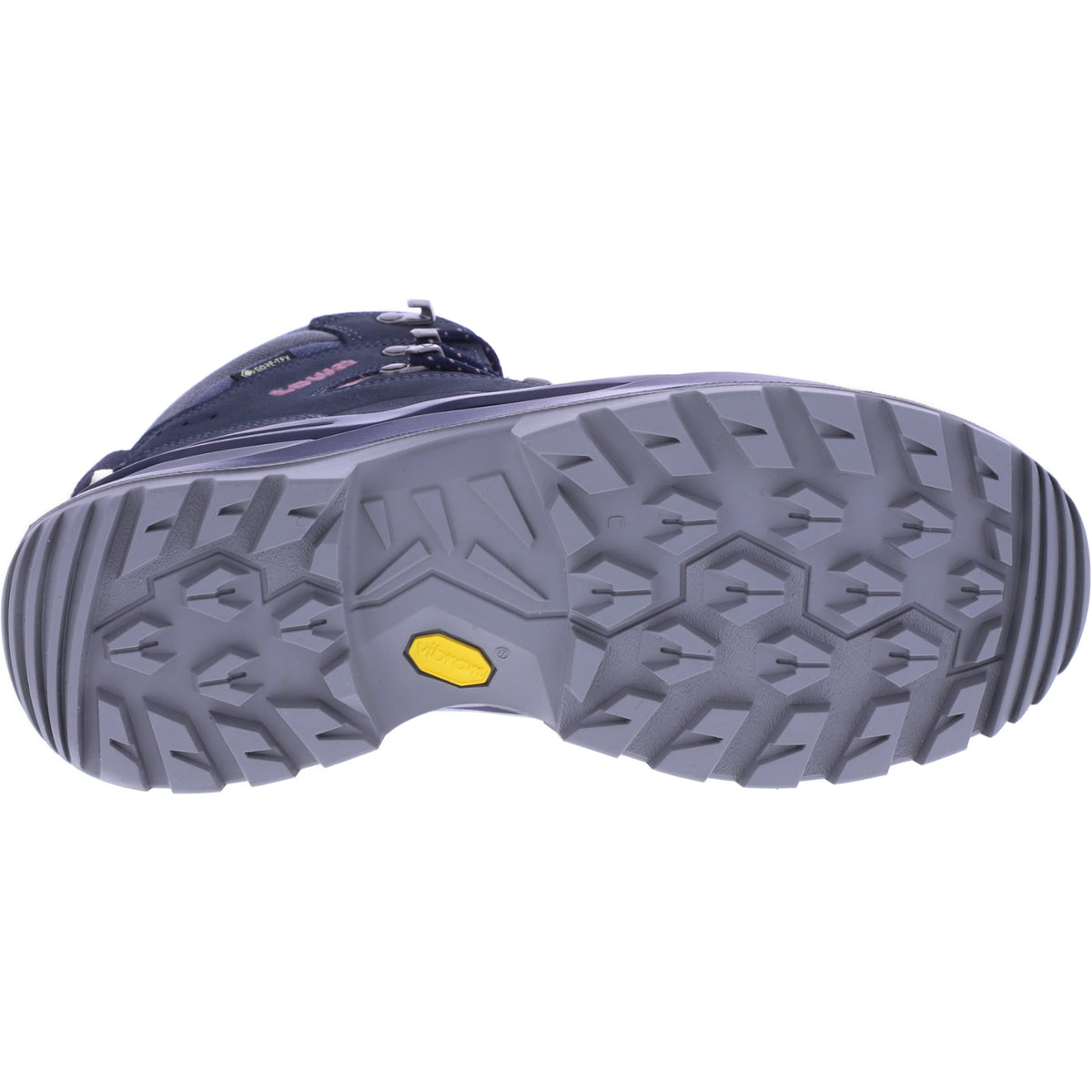 LOWA | Renegade EVO GTX W | Stahlblau-Alt Rosé | Nubukleder | GORE-TEX® | Damen Wanderstiefel