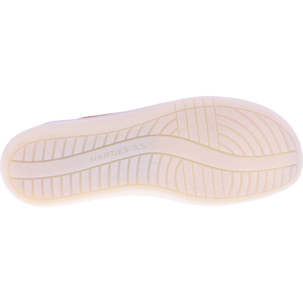 Hartjes Natural / Modell: XS Flex / Rost Leder / Weite: H / 32362-8000 / Damen Schnürer