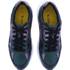 Xsensible Stretchwalker | Helix | Forest-Grün Metallic | Leder | 330054-499 | Damen Premium Sneakers