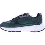 Xsensible Stretchwalker | Helix | Forest-Grün Metallic | Leder | 330054-499 | Damen Premium Sneakers