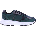 Xsensible Stretchwalker | Helix | Forest-Grün Metallic | Leder | 330054-499 | Damen Premium Sneakers