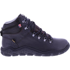 Koel | Riko | Brown-Dunkelbraun | Hydroleder mit Merinowollfutter | Herren Barfußstiefelette