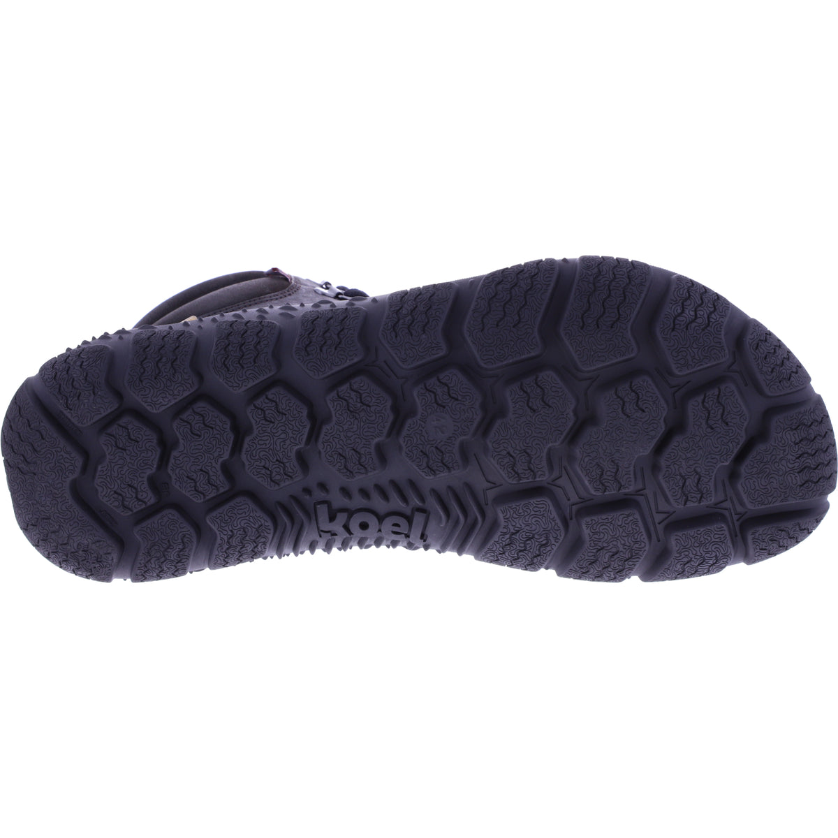 Koel | Riko | Brown-Dunkelbraun | Hydroleder mit Merinowollfutter | Herren Barfußstiefelette