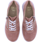 Fidelio | Haley | Cafe-Cream | Leder | Multistretch | Weite: H | Damen Schnürer