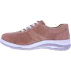 Fidelio | Haley | Cafe-Cream | Leder | Multistretch | Weite: H | Damen Schnürer