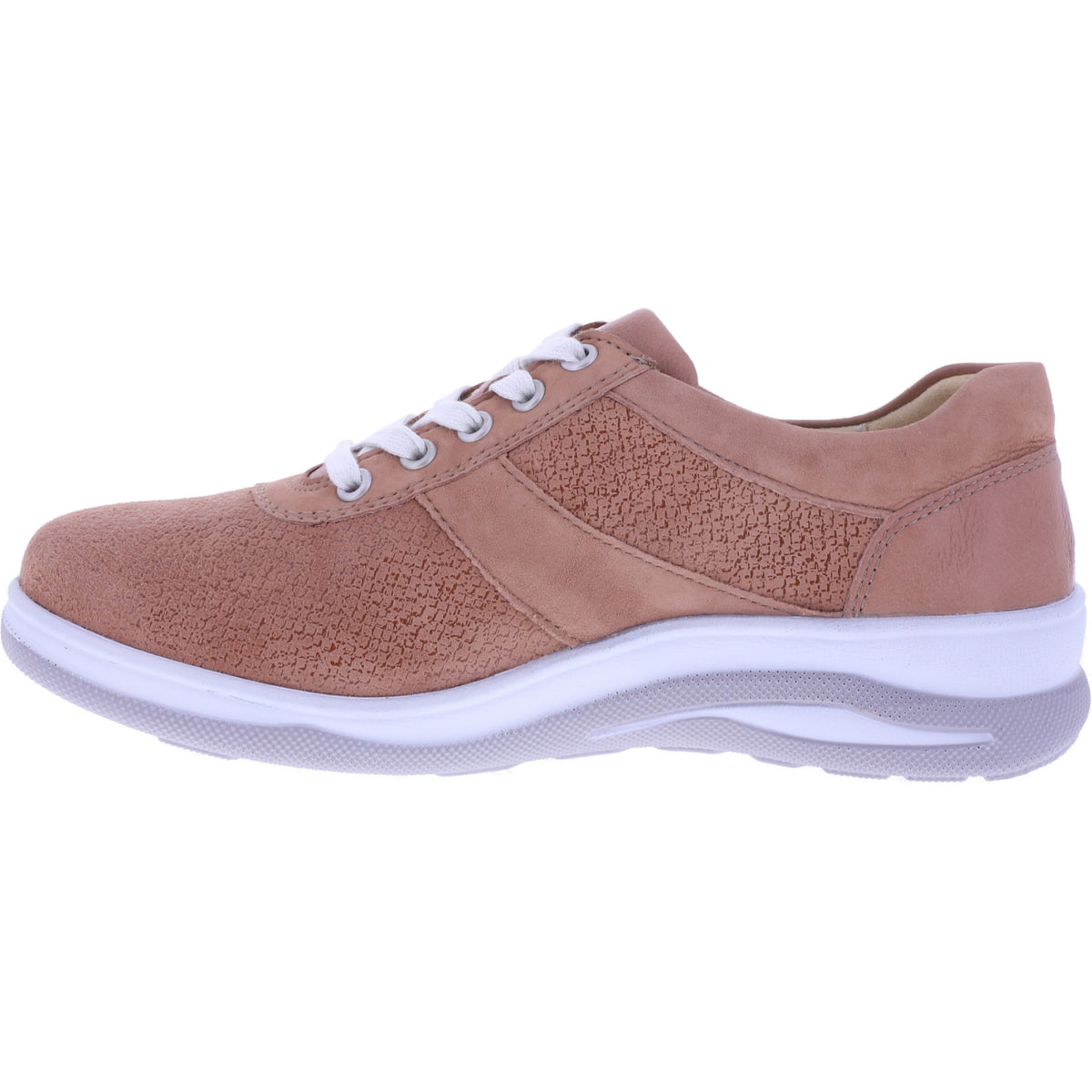 Fidelio | Haley | Cafe-Cream | Leder | Multistretch | Weite: H | Damen Schnürer