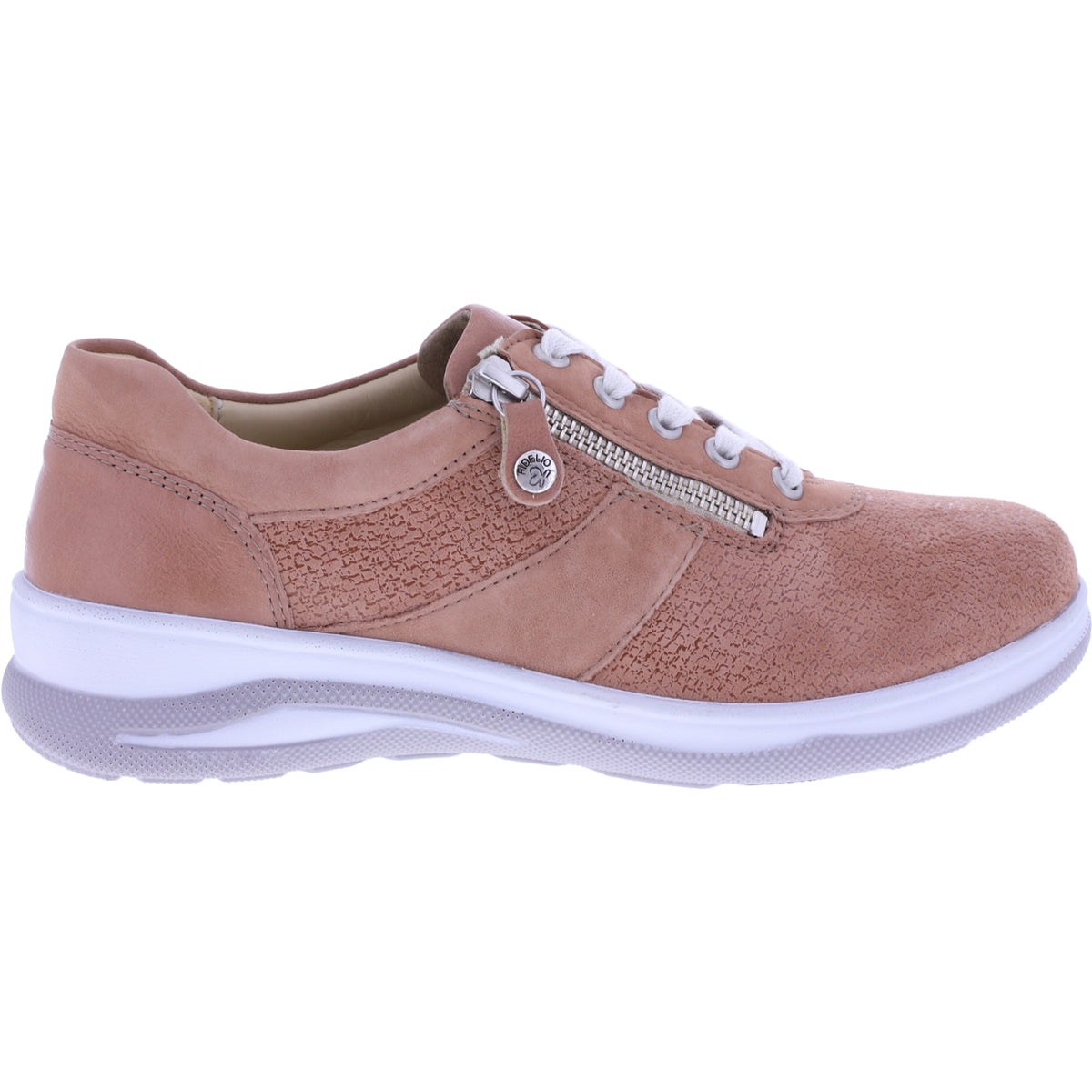 Fidelio | Haley | Cafe-Cream | Leder | Multistretch | Weite: H | Damen Schnürer