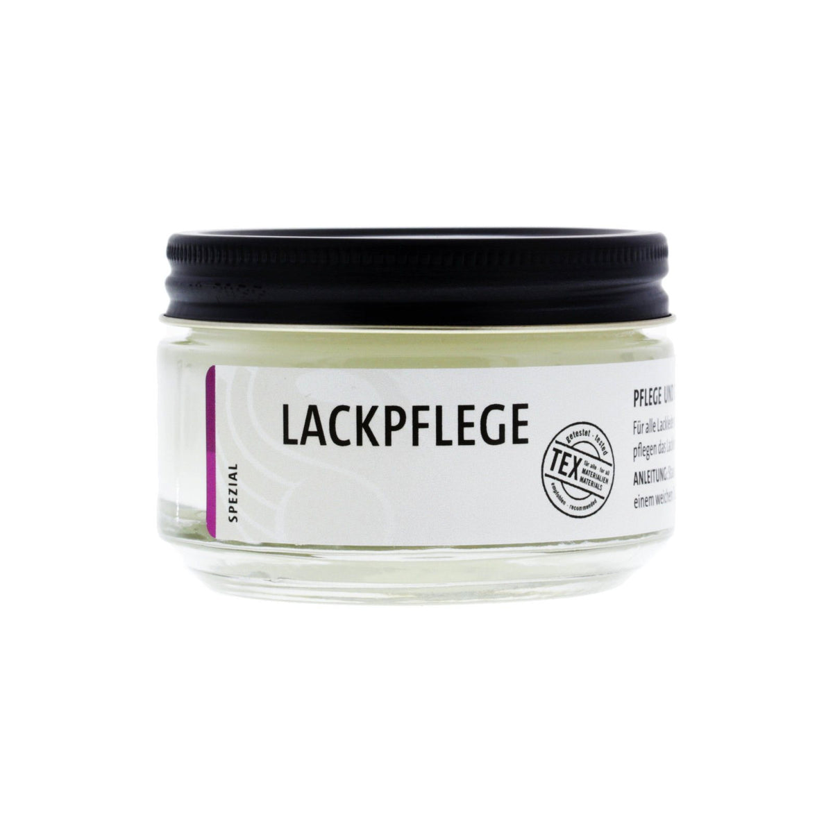 Solitaire / Lackpflege mit speziellen Weichmachern / 50ml Glastiegel