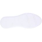 Hassia / Genova / Fog Beige Softvelour / Wechselfußbett / Art: 4-301457-6900 / Damen Schnürer