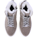 Hassia / Genova / Fog Beige / Wechselfußbett / Textilfutter / Art: 4-301471-6900 / Damen Stiefel