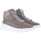 Hassia / Genova / Fog Beige / Wechselfußbett / Textilfutter / Art: 4-301471-6900 / Damen Stiefel