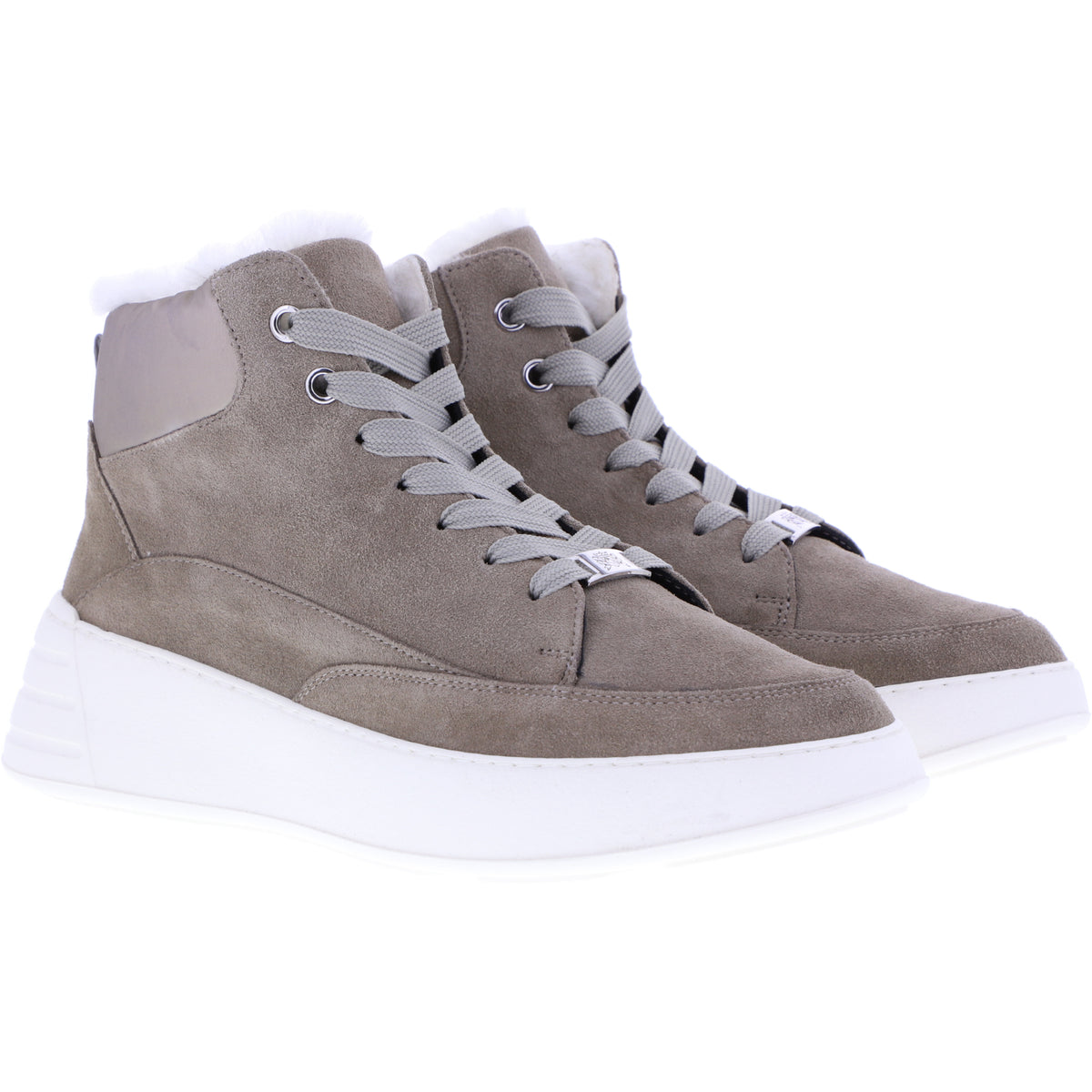 Hassia / Genova / Fog Beige / Wechselfußbett / Textilfutter / Art: 4-301471-6900 / Damen Stiefel
