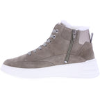 Hassia / Genova / Fog Beige / Wechselfußbett / Textilfutter / Art: 4-301471-6900 / Damen Stiefel