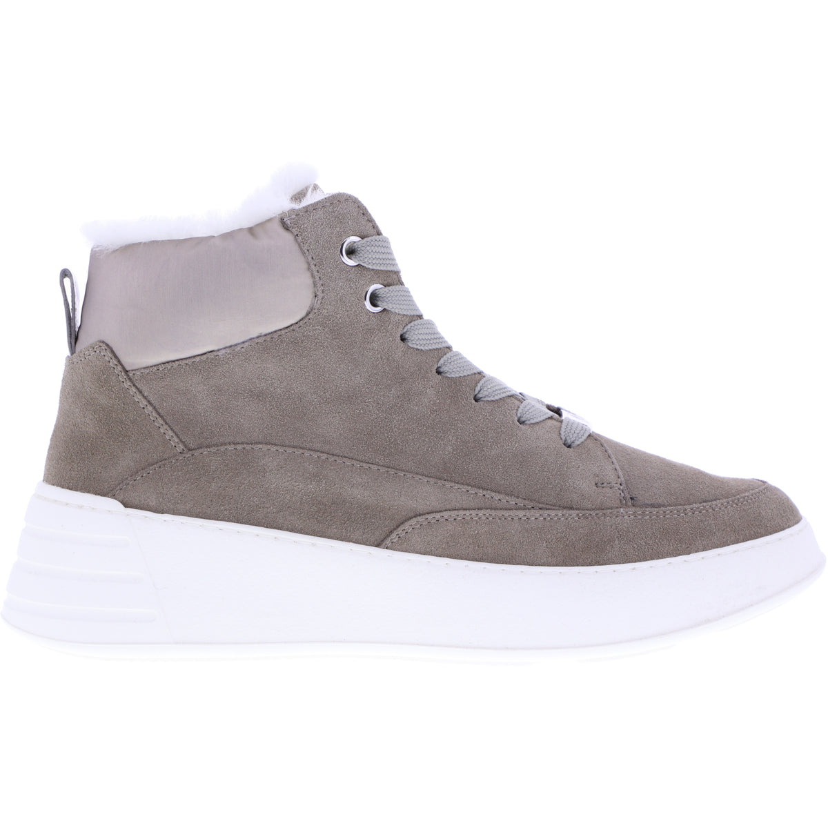 Hassia / Genova / Fog Beige / Wechselfußbett / Textilfutter / Art: 4-301471-6900 / Damen Stiefel