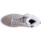 Hassia / Genova / Fog Beige / Wechselfußbett / Textilfutter / Art: 4-301471-6900 / Damen Stiefel