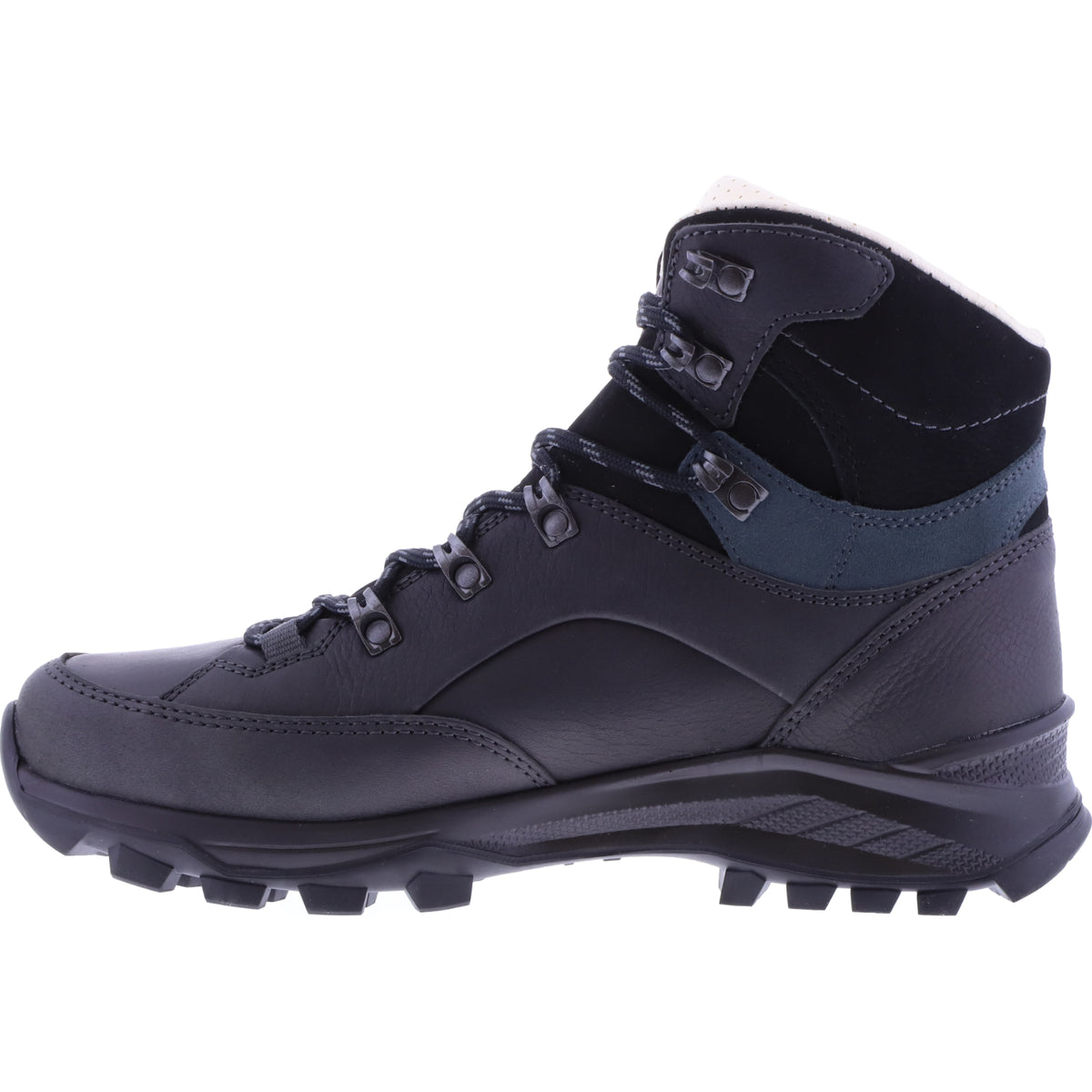 Hanwag / Modell: Bangri / Asphalt-Dusk / Yak-Leder / Herren Wanderstiefel