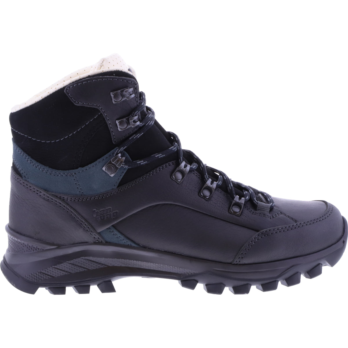 Hanwag / Modell: Bangri / Asphalt-Dusk / Yak-Leder / Herren Wanderstiefel