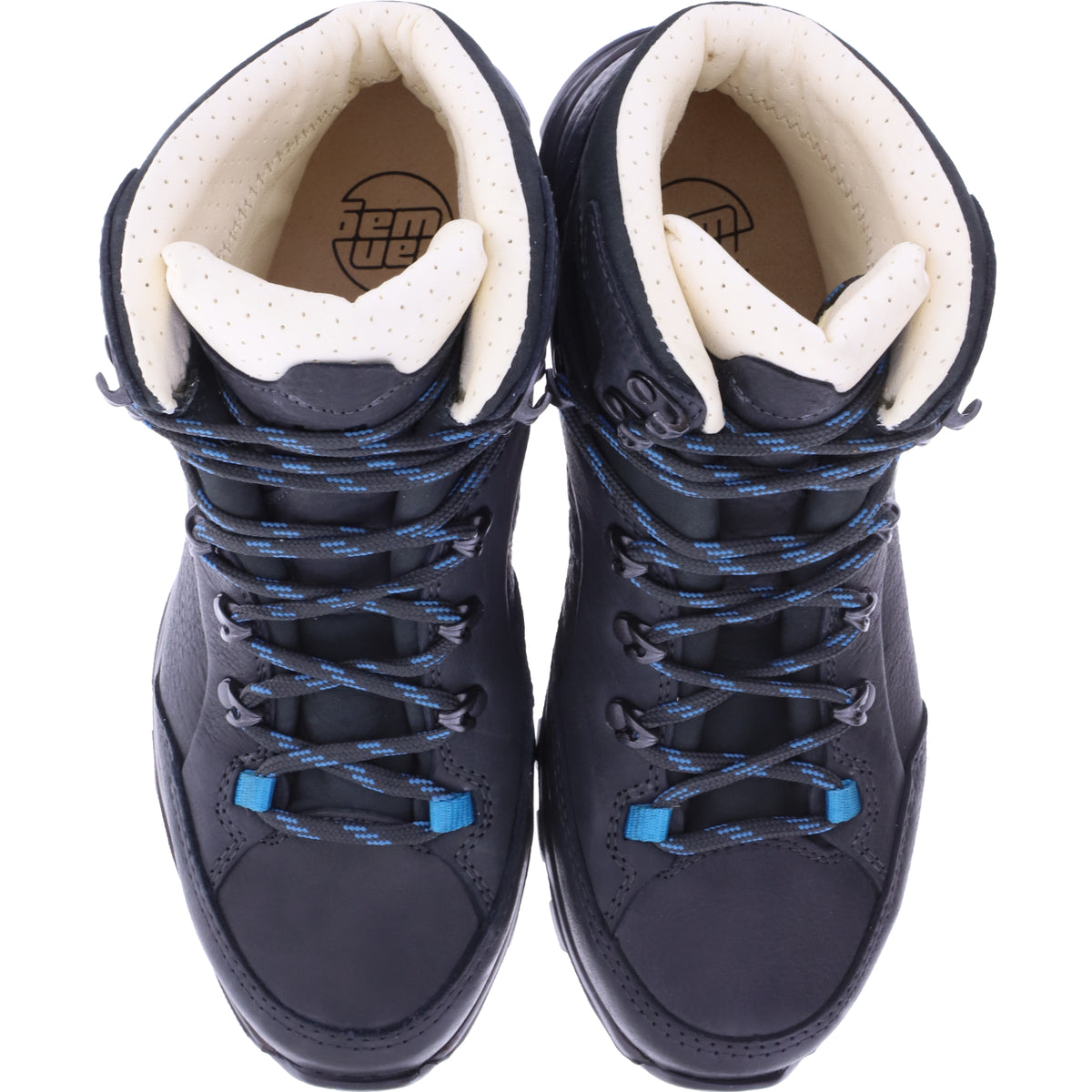Hanwag / Modell: Bangri / Asphalt-Ocean / Yak-Leder / Damen Wanderstiefel