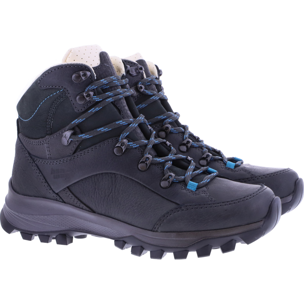 Hanwag / Modell: Bangri / Asphalt-Ocean / Yak-Leder / Damen Wanderstiefel