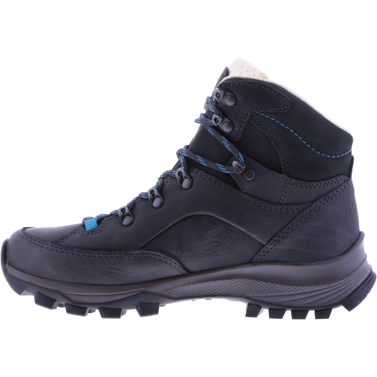 Hanwag / Modell: Bangri / Asphalt-Ocean / Yak-Leder / Damen Wanderstiefel