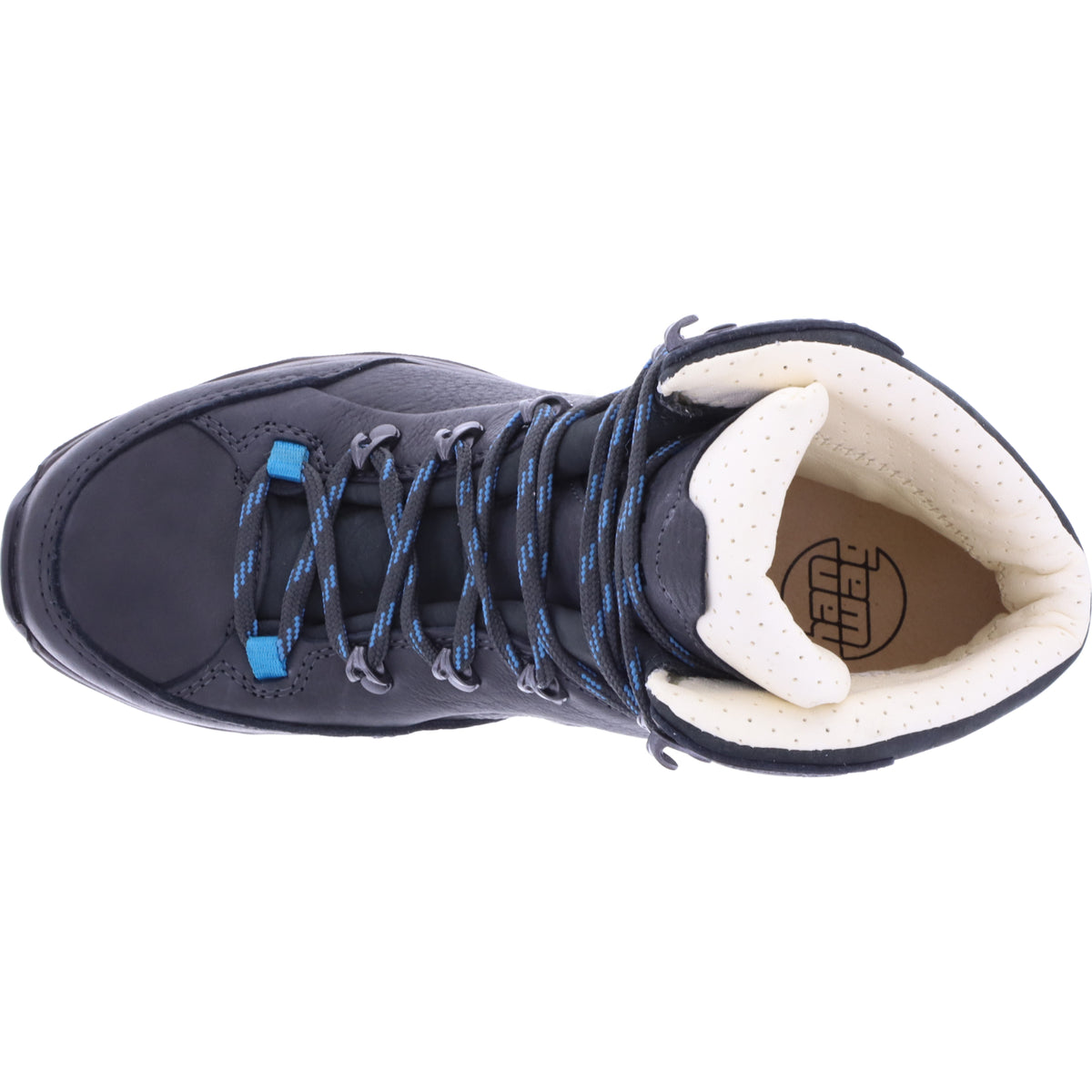 Hanwag / Modell: Bangri / Asphalt-Ocean / Yak-Leder / Damen Wanderstiefel