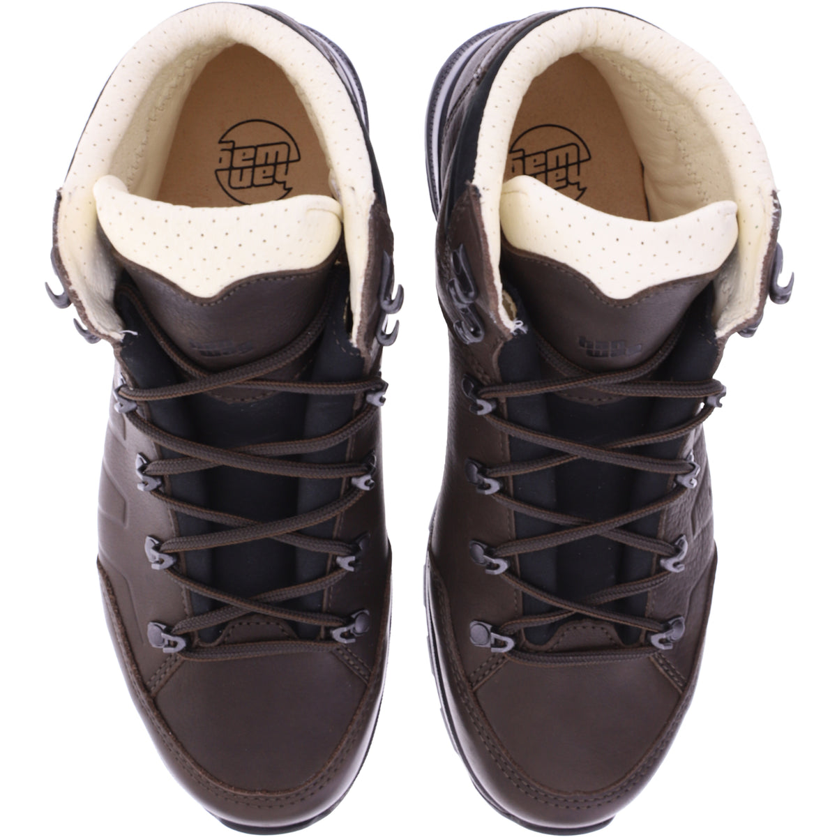 Hanwag / Modell: Travi / Chestnut-Dunkelbraun-Black / Yak-Leder / Herren Wanderstiefel