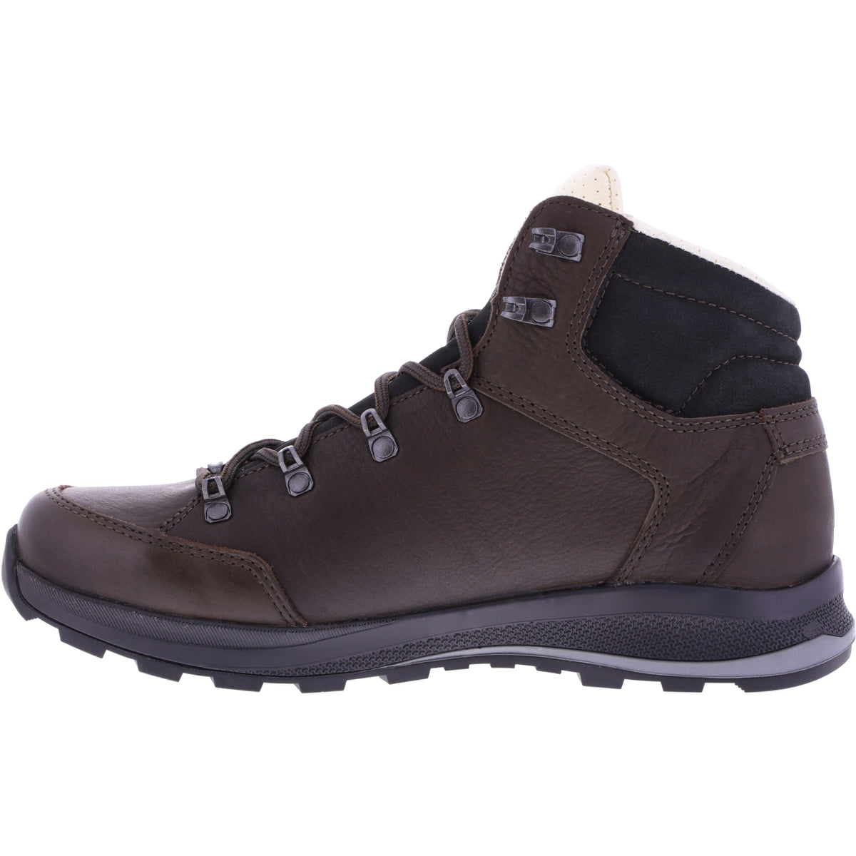 Hanwag / Modell: Travi / Chestnut-Dunkelbraun-Black / Yak-Leder / Herren Wanderstiefel