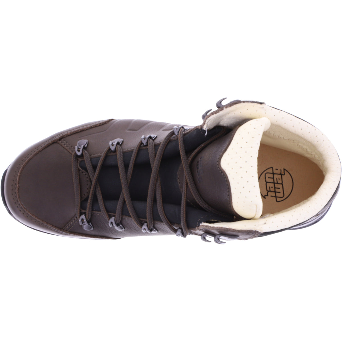 Hanwag / Modell: Travi / Chestnut-Dunkelbraun-Black / Yak-Leder / Herren Wanderstiefel