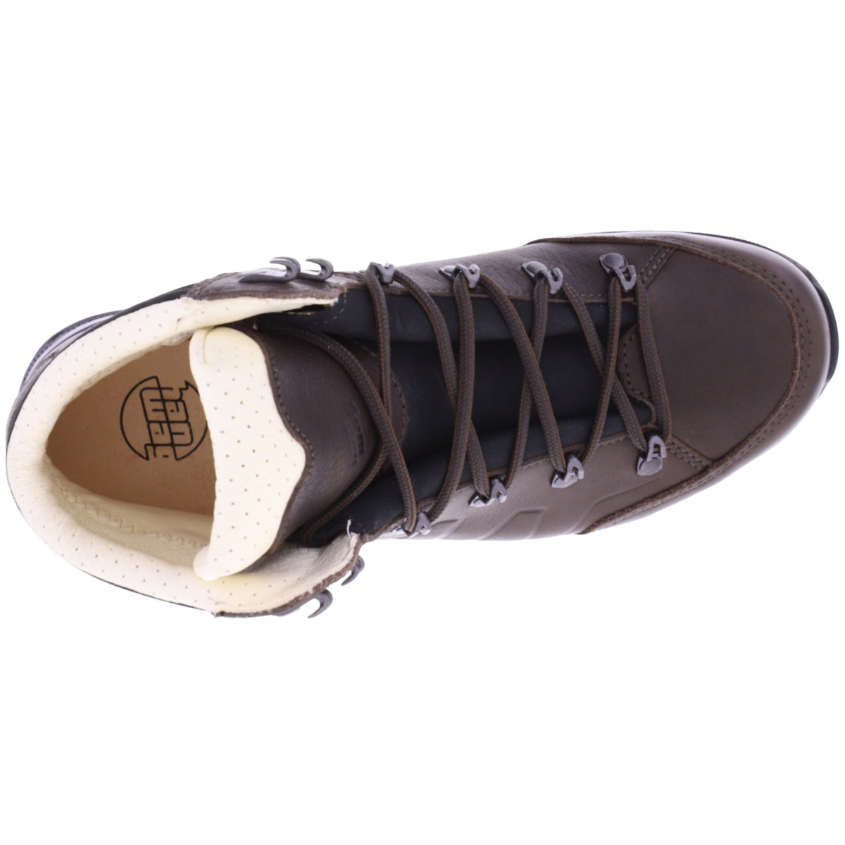 Hanwag / Modell: Travi / Chestnut-Dunkelbraun-Black / Yak-Leder / Herren Wanderstiefel