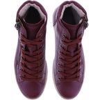 Paul Green | 4024-318 | Wine-Dunkelrot | Weiches Kalbsleder | Damen Booties