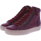 Paul Green | 4024-318 | Wine-Dunkelrot | Weiches Kalbsleder | Damen Booties