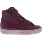 Paul Green | 4024-318 | Wine-Dunkelrot | Weiches Kalbsleder | Damen Booties