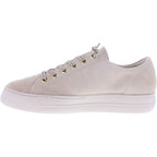 Paul Green | 4081-639 | Beige-Sand Samtziege | Weiches Leder | Damen Sneaker