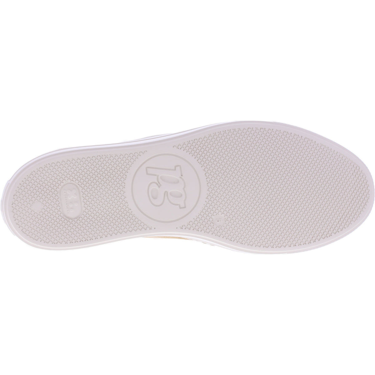 Paul Green | 4081-649 | Beige-Cognac Velours | Weiches Kalbsleder | Damen Sneaker