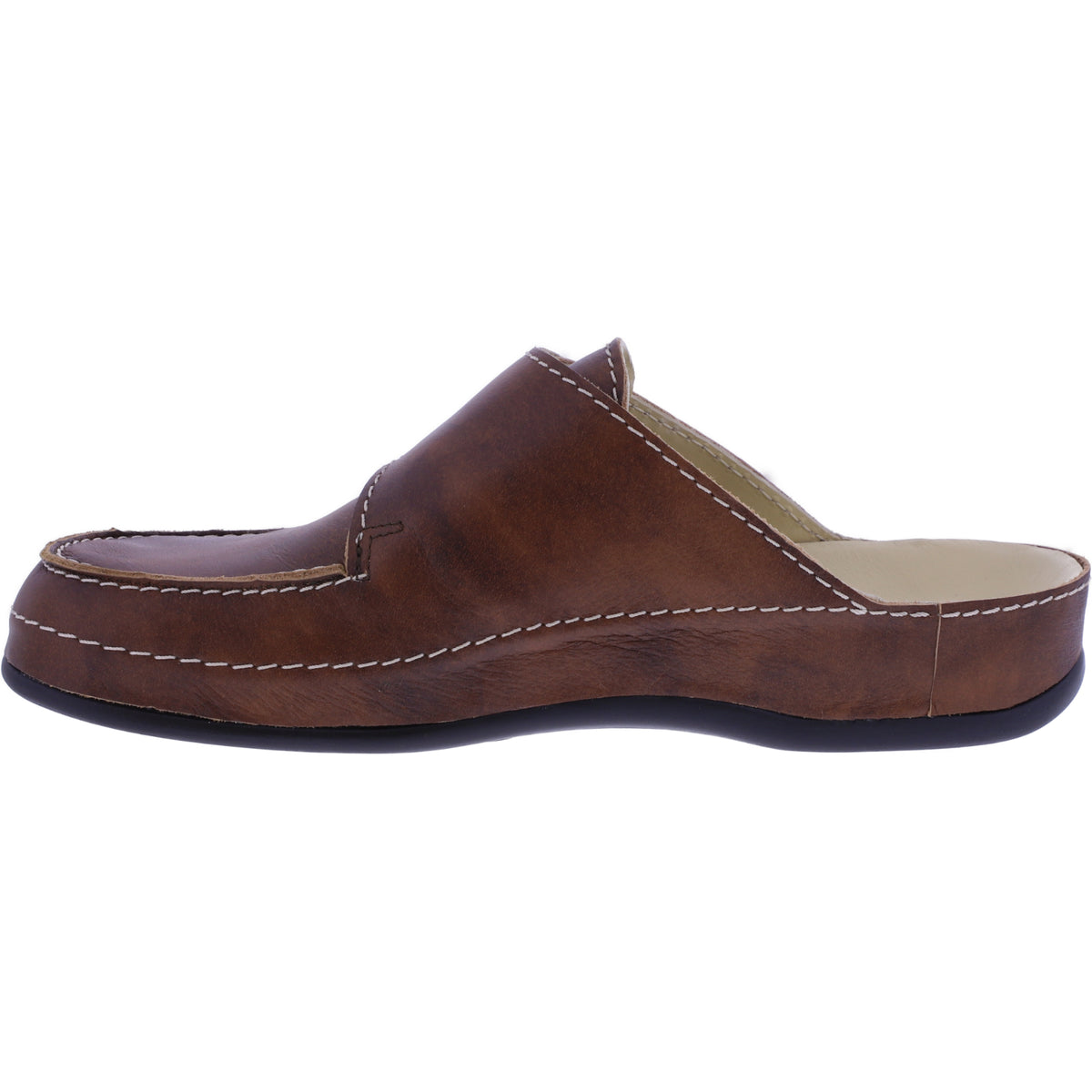 Vital Schuhe | Vital Classic | Darkcognac | Nappaleder | Weite: H | 4220919-5700 | Unisex Clogs
