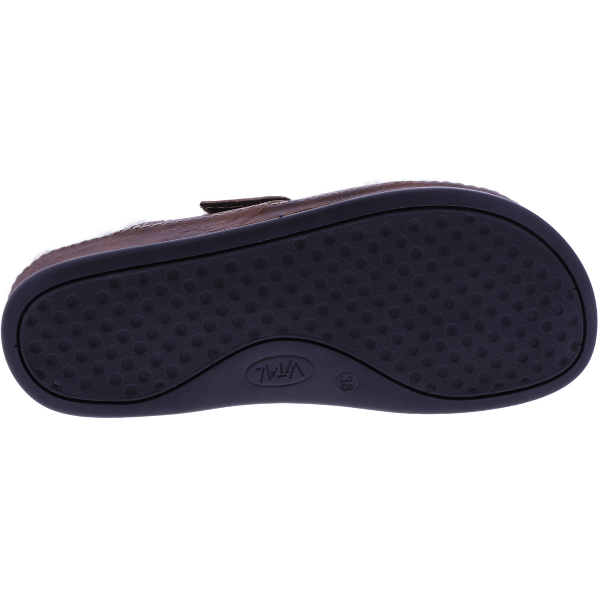Vital Schuhe | Vital Classic | Darkcognac | Nappaleder | Weite: H | 4220919-5700 | Unisex Clogs