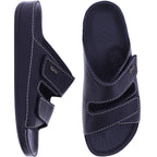 Vital Schuhe | Vital Classic | Schwarz | Nappaleder | Weite: H | 4220938-0101 | Herren Pantoletten