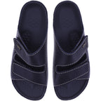 Vital Schuhe | Vital Classic | Schwarz | Nappaleder | Weite: H | 4220938-0101 | Herren Pantoletten